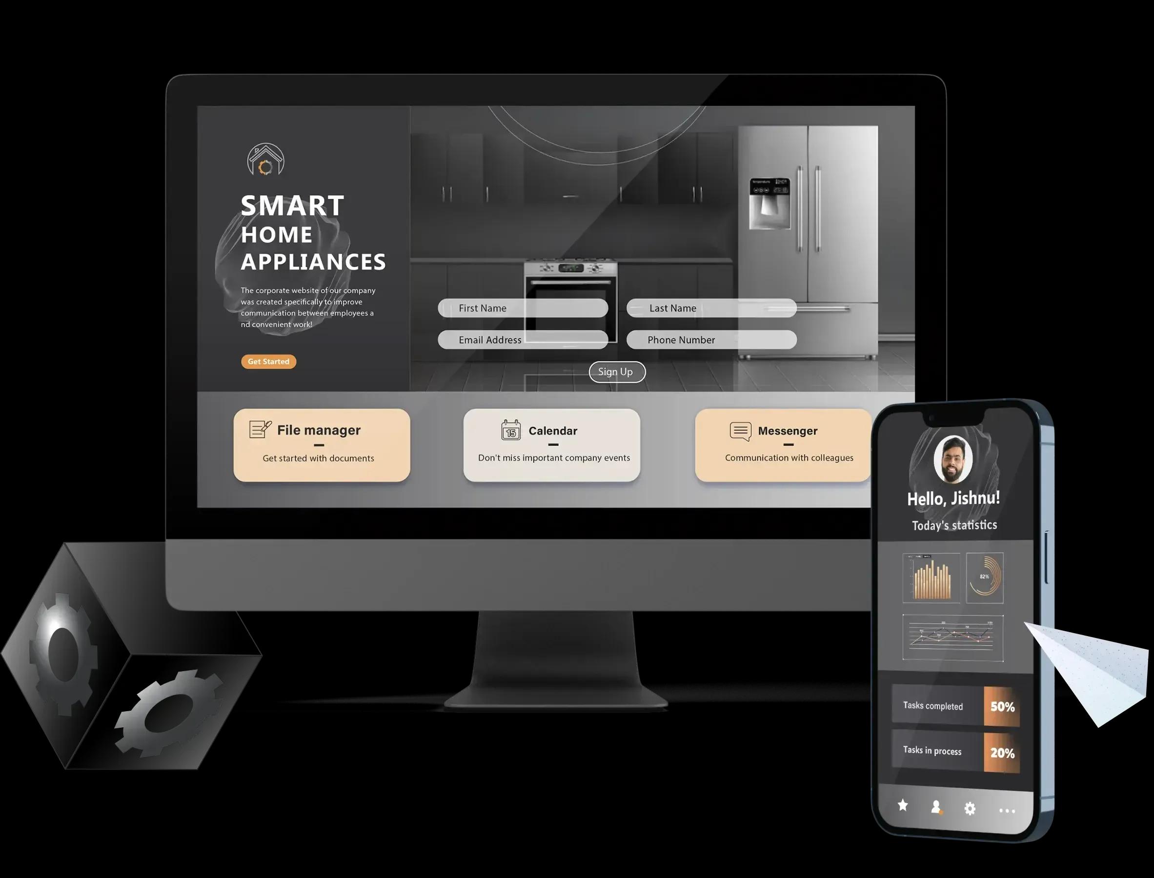 Enterprise software solution Enterprise software solution